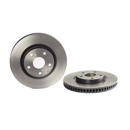 Brembo Brake Rotor / Uv Coated, 09.A417.11 09.A417.11